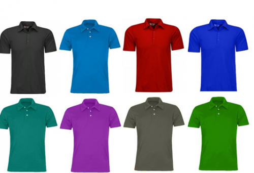 Camiseta Tipo Polo Adulto